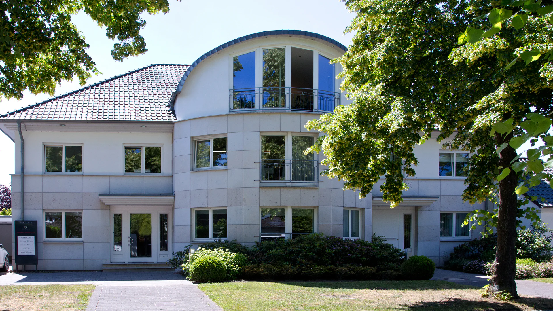 Kanzlei Gebäude